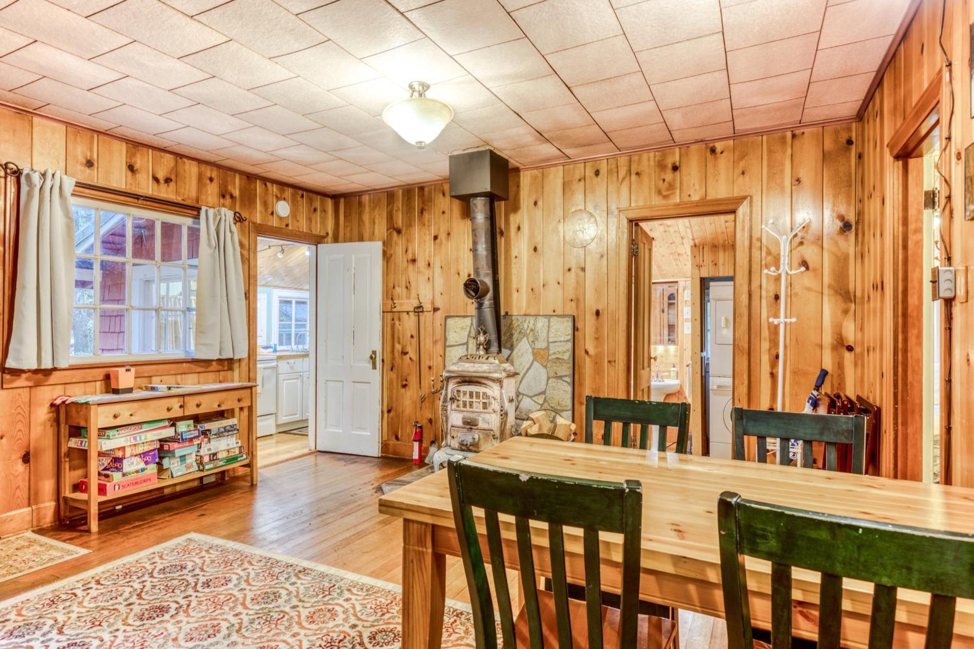 The Cedars Cabin Welches Exterior foto